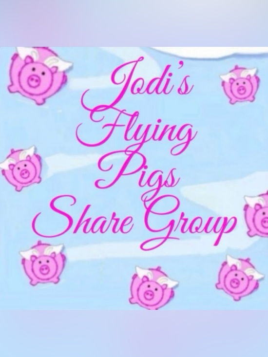 Jodi’s Flying Pugs Share Group Other - Filter just in, women other and type share group the listing will pop up